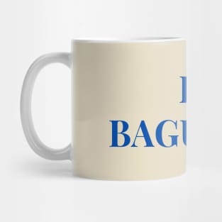 La Baguette Simple French Text Mug